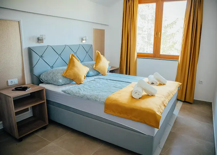 Wellness Zeleni Raj 酒店 *